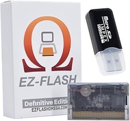 IMPEX Source EZ Flash Omega Definitive Edition EZFlash Game Card EZ-Flash for GBA GBA SP DS NDS NDS 