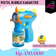 CHARACTER BUBBLE GUN - AUTOMATIC BUBBLE SHOT - 1837