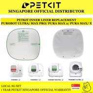 (Same Day Delivery*) PETKIT Inner Liner Replacement for PUROBOT ULTRA / MAX PRO / PURA MAX 2 / PURA 