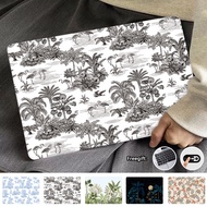 Retro illustration Print Case for 2025 Macbook Air M4 13inch A3240 Pro M4 14inch A3112 A3401 A3185 A