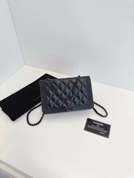 Chanel  so black leboy woc