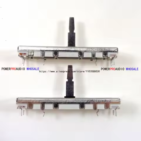 2PCS Channel Volume Fader DCV1035 For Pioneer DDJ REV1 REV5 FLX4 FLX6 / GT FLX10