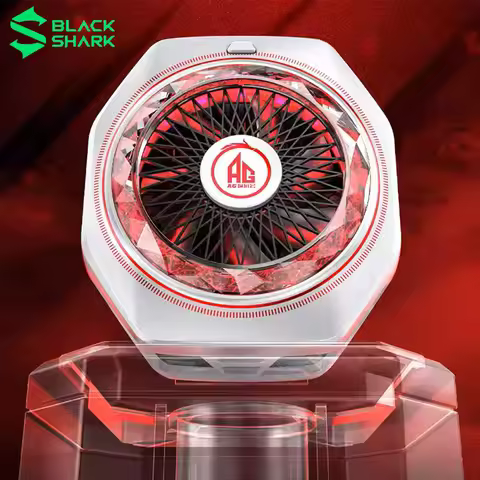 Original Black Shark Magnetic FUNCOOLER 5 Pro / 5 Fast Mobile Phone Cooler Radiator For iphone Nubia