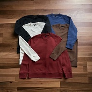 Clean Fleece Crewneck Sweatshirt Men's Sweater