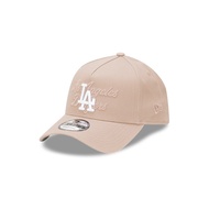 [ORIGINAL] NEW ERA LOS ANGELES DODGERS LA Logo ASH BROWN 9FORTY SNAPBACK CAP