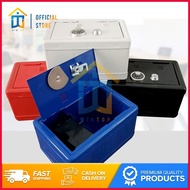 ✧ ⚽︎ ● Children Coin Bank Mini Safe Mini Vault Box with Key Lock | Piggy Bank | Alkansya