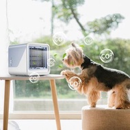 Syllere - 包送貨 -USB手提冷氣機/迷你空調機 - 綠色 藍色