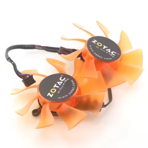 FD8015U12S 75mm DC12V 0.5AMP 4wire 4pin For ZOTAC GTX660-2GD5 GTX670 Graphics Card Cooling Fan
