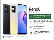 OPPO Reno 8 4G 8/256 GB Smartphone