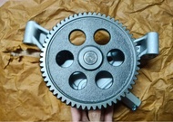 For Kobelco Sk350-6 Sk330-6E Sk320-6 Kato Hd1023 Hd1430 Excavator 6D16t 6D14t 6D15t Engine Oil Pump