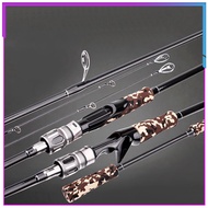 2.1M（7ft） 【8-16lb/4-30g】Spinning/Baitcasting Fishing Rod Carbon Fiber Rod freshwater/seawater Rod Light fishing rod