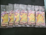 Ptcg pokemon card  2020 pikachu  promo