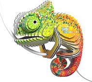 Eugy Dodoland Chameleon 3D Puzzle