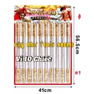 [Length 98Cm]Blister of 10 Mini Sun Wukong Stick Toys