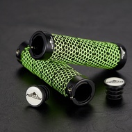 【Good Quality】Bilateral Lock Grip Cycle Cycling Double Lock Grip Mountain Bike PU EVA