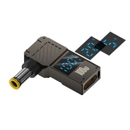100W PD Type-C to 5.5*3.0/5.5x3.0 Laptop DC Jack Charging Adapter for Samsung NP300E5A NP300E5C 19V 