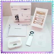 Apple Universal Dock for iphone 3G/3GS/4 ipod nano touch with remote control