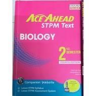 STPM BIOLOGY TERM 2 OXFORD FAJAR/ACE AHEAD STPM TEXT