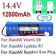 14.4V Sweeping Robot Rechargeable Battery Xiaomi Le Disto R1 Roidmi Vacuum Cleaner Battery