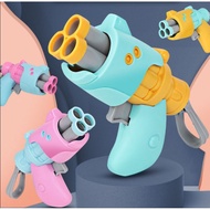 Ready Stock Toy gun soft bullet gun EVA bullet gun mini toy gun pistol mainan peluru lembut