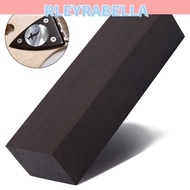 RLEYRABELLA Ebony Lumber, Multi-application DIY Material Ebony Wood, Portable Instruments Tools 120*