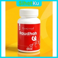 Raudhah IQ Kanemochi (120 Tablet) – Vitamin Otak Kanak-Kanak, Bantu Fokus Belajar & Daya Ingatan