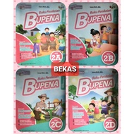 Bupena Elementary School Assessment Book Grade 2A 2B 2C 2D Erlangga K13 Revision