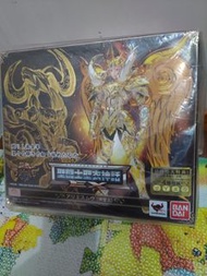 Bandai Saint Seiya 聖鬥士星矢 穆先生 神黃金，白羊座，黃金魂