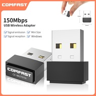 Original COMFAST CF-WU701N Plug & Play USB WiFi Driverless Adapter Dongle Mini Wireless Receiver Net