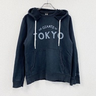 UNDER ARMOUR 衛衣/連帽衫，海軍藍，S碼，古著