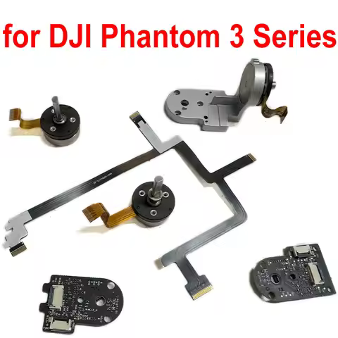 Phantom 3 Standard Gimbal Flat Cable 3S Roll Motor ESC Board 3 Professional Pitch Motor Yaw Arm Brac