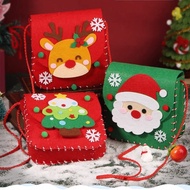 [BS] DIY Christmas Bag Gift Bag Christmas/ DIY Christmas Gift Christmas Bag