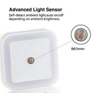 Flat Plug LED sensor Box Sleep Light