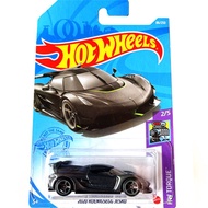 HotWheels HotWheels HotWheels HotWheels JESKO Supercar Black KOENIGSEGG JESKO 86 21D