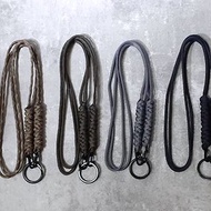 HANS'HAND 美國軍規傘繩 手工編織 多用途手機背袋頸掛繩
