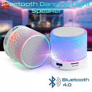LED Bluetooth Speaker Mini Bluetooth Speaker With Light