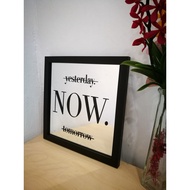 PREMO Mirror Poster | Minimalist | Good Vibes Quotes | Motivational Quotes