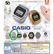 Casio手錶戒指扭蛋