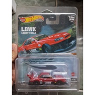 HOT WHEELS PREMIUM LB-ER34 SUPER SILHOUETTE NISSAN SKYLINE