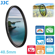 JJC 40.5mm S+ Ultra Slim Multi-Coated CPL Circular Polarizing Filters For Sony FE 28-60mm F4-5.6 Len