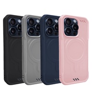 【VOORCA】iPhone 15 Pro 6.1吋 軍規鎧甲 N52防摔磁吸手機保護殼