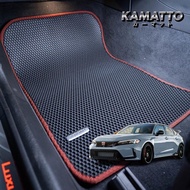 Kamatto Classic Honda Civic Type R FL5 (2023-Present) Car Floor Mat and Carpet