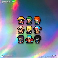 Phản Quang Xe Ô Tô One Piece Pixel Phiên Bản Nhân Vật Bộ Sưu Tập Trong Nhà Ngoài Trời Chống Nước Đề 