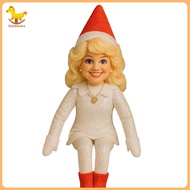 Christmas Elf Doll Plush Toy Fine Workmanship Handcrafted Stuffed Elf Toy Christmas Birthdays Decora