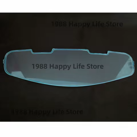 Anti Fog Film for ARAI ASTRO GX SIGNET X CHASER X QUANTIC PROFILE V CONCEPT X CONTOUR X REGENT X VEC