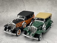 Auto world1932 Cadillac Cadillac V16 sport Phaeton Alloy Car Model