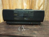 DIJUAL POLYTRON GRAND COMPO STEREO RADIO CASSETTE PSC 36VB DISKON