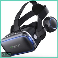 Shinecon 6.0 VR Box Virtual Reality Glasses With Headphones