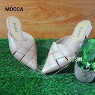 Sandal Sepatu Wanita Hak Lembut C221 Lembut BLC