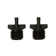 GD1061 (8Pcs) 1/2'' Male Thread to 4/7mm Hose Connector Garden Micro Irrigation System Fittings Adap